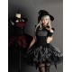 Alice Girl Magic Book Halloween JSK(6th Pre-Order/2 Colours/Full Payment Without Shipping)